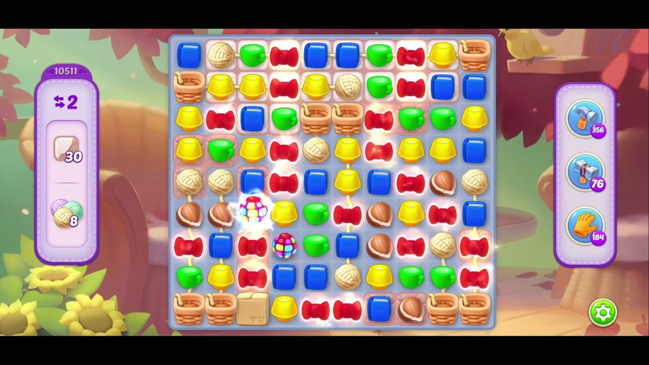 Homescapes Level 10511 -- No cheats