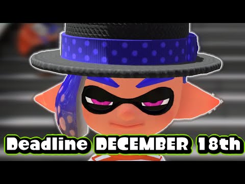 Splatoon 3 Shorts Collab Announcement - DEADLINE DECEMBER 18th