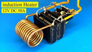 high power 1000w induction heater 12v dc