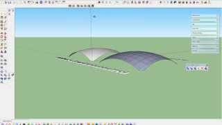 Sketchup 8 Workflow_06 - Sandbox vs. SoapSkinBubbleTool Sketchup 8 Workflow_06 - Sandbox vs. SoapSkinBubbleTool