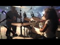 Eduarda Henklein (6) tocando Guns Roses - sweet child o ' mine  com a  Manchester Band