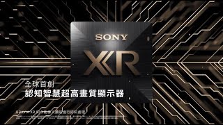 BRAVIA 認知智慧處理器 XR