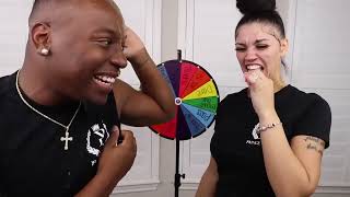 Spin The MYSTERY Wheel Challenge Truth or Dare 1 Spin 1 Dare