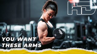 YOU WANT THESE ARMS | ft. Jodi Boam