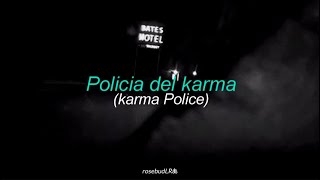 Radiohead - Karma Police (Oficial) Subtitulada en español/inglés