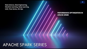 Apache Spark Series | Spark Optimization | Apache Spark Tutorial | Pyspark Performance