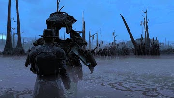 Fallout 4 easy access X-01 power armour