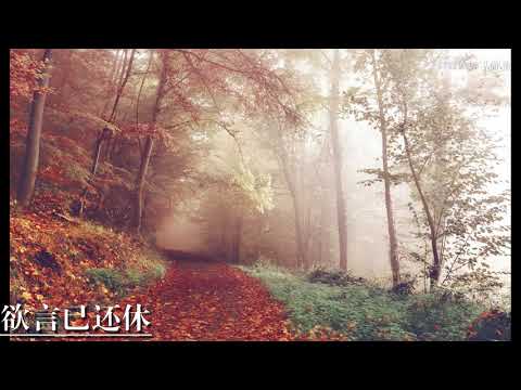 【高音质中国古风歌曲】未見青山老 BY 以冬 Vị Kiến Thanh Sơn Lão - Dĩ Đông