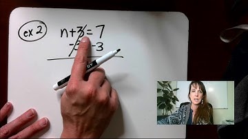 39 Saxon Pre-Algebra, Equivalent Equations, Addition Subtraction Rule for Equations