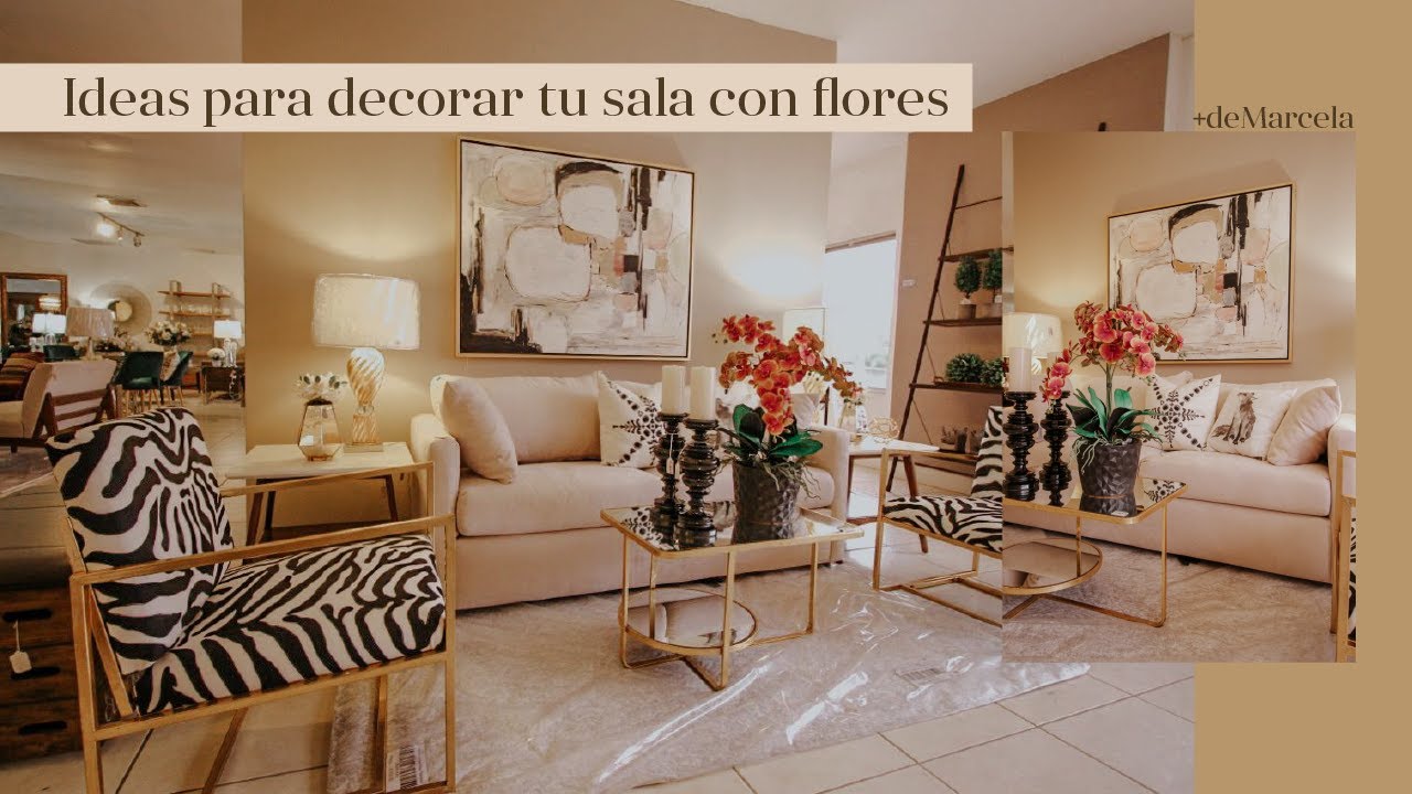 Ideas para decorar tu sala con flores | Tendencias 2021 - thptnganamst.edu.vn