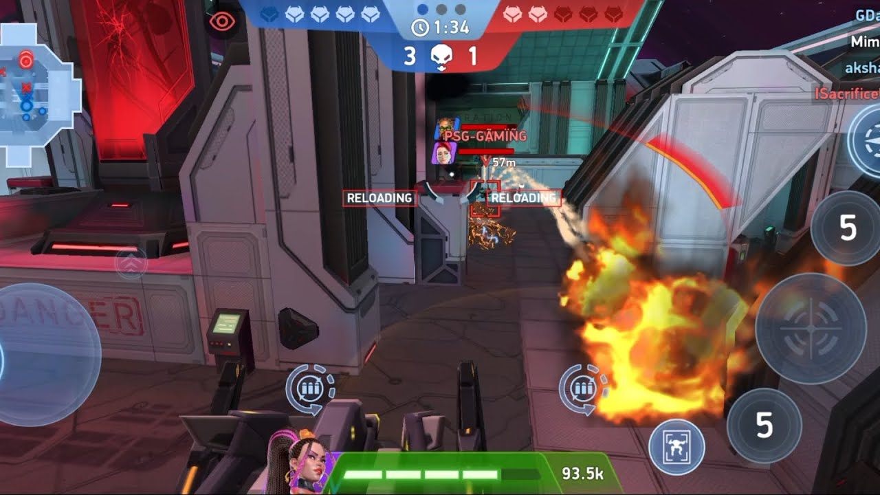 TDM 5V5 | Mech Arena