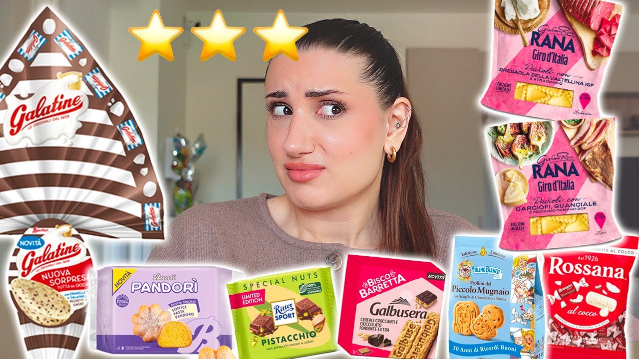 PROVO LE NOVITÀ AL SUPERMERCATO !!! 🍪🍬😍