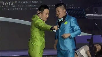 乐视世界杯嘉年华 筷子兄弟演绎网络神曲《小苹果》1