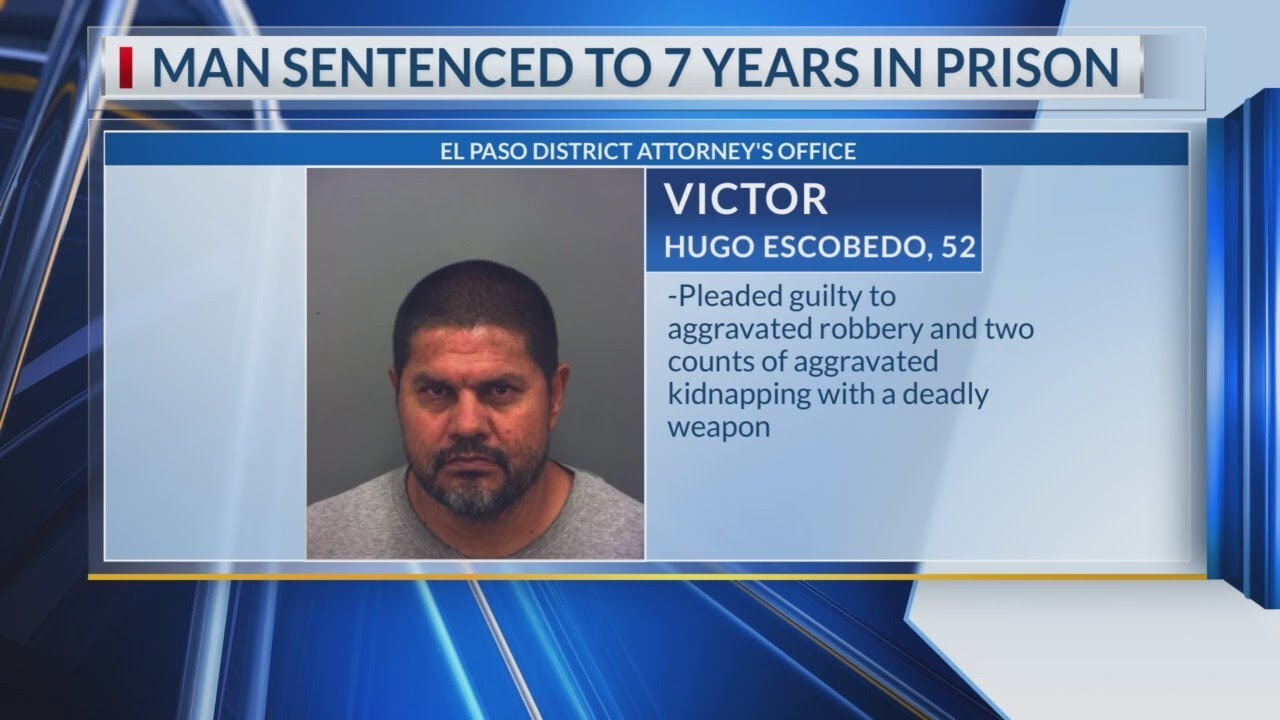 Man sentenced to seven years in prison - YouTube