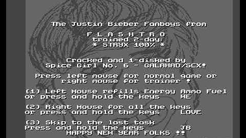 Flashtro Stryx Amiga Trainer