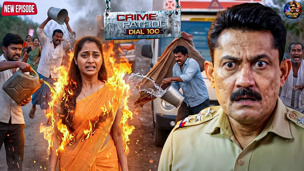 लड़की को दिनदहाड़े सड़क पर लगाई गई आग, आखिर क्या कर रही है मुंबई पुलिस? || Crime Patrol || New Ep