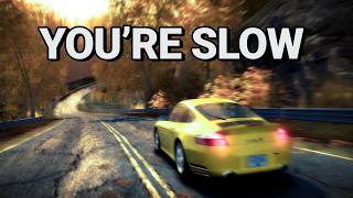 You’re Not Fast in Video Games