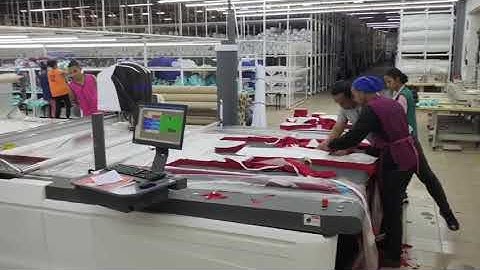 GetonAgain Automatic Fabric Spreader and Cutter Machine