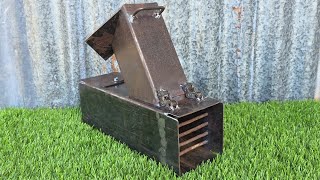 The discovery of creative tools from scrap metal that are unknown to millions of people.Diy