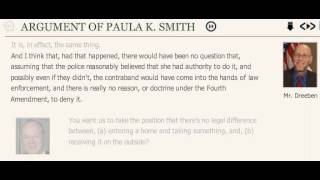 Georgia v Randolph Oral Argument Supreme Court
