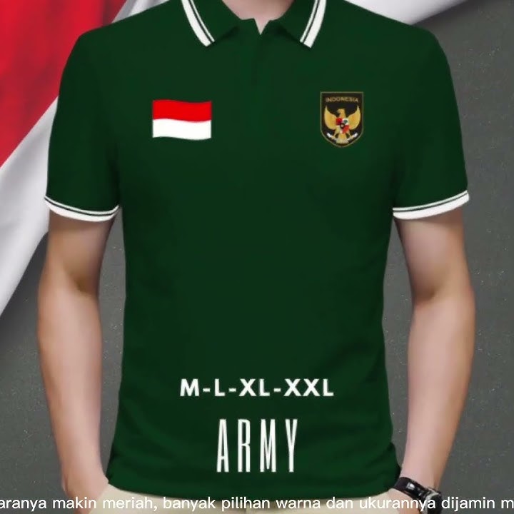 Polo 17an | Polo Telaris Saat 17an | Cocok Buat Panitia Acara 17an | Promo Jelang Agustusan