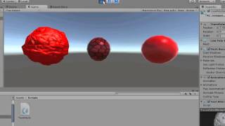 Unity object highlight alteration
