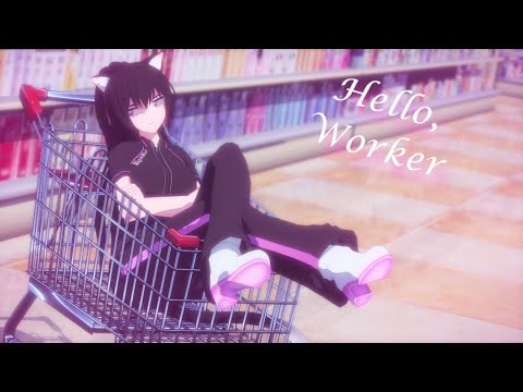 【MMD】 Hello, Worker 【Sammi】