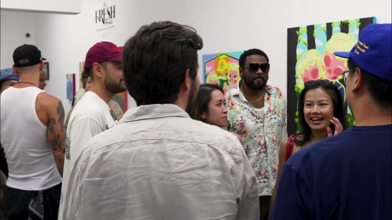 Video Tour & Opening Reception of AUGUST 2025 Exhibitions at Thinkspace Projects Video Tour & Opening Reception of AUGUST 2025 Exhibitions at Thinkspace Projects