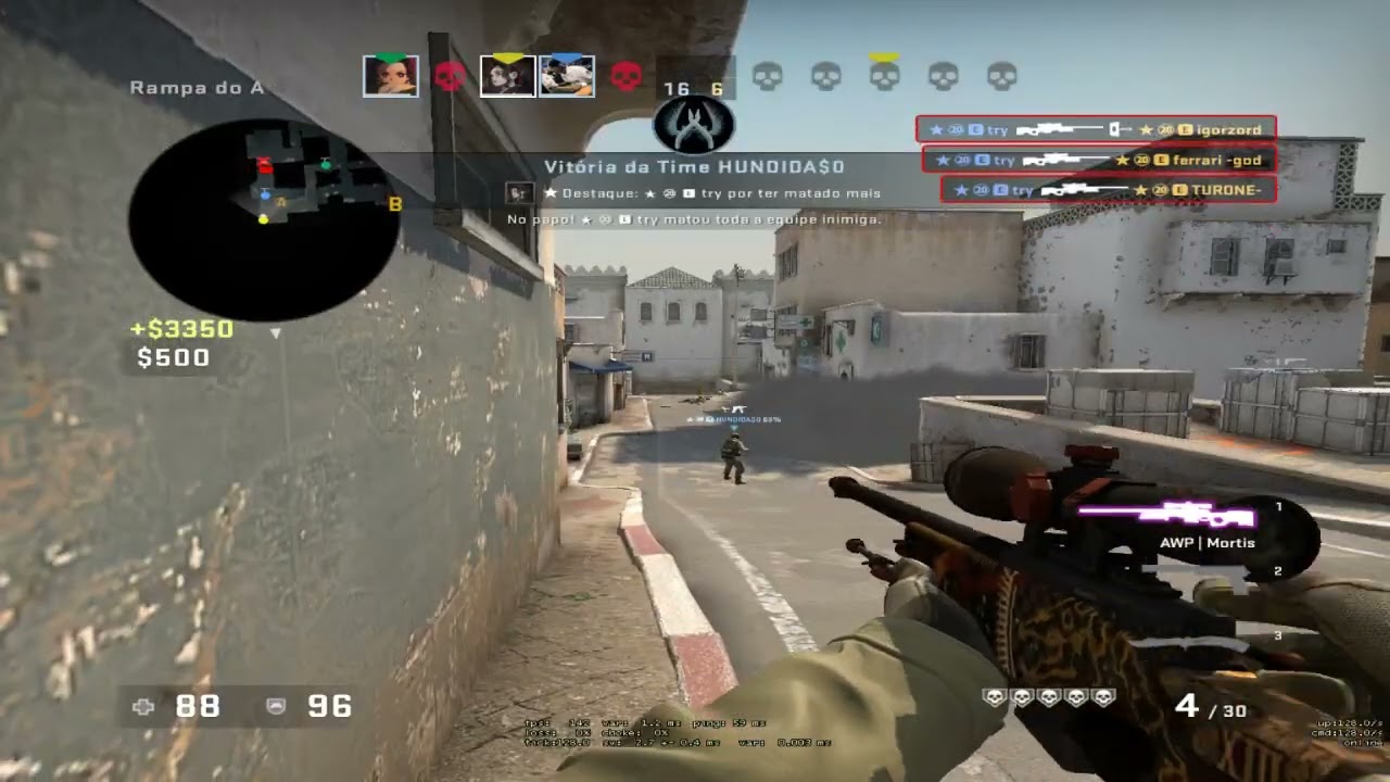 O TRY SÓ É  UM POUCO RÁPIDO JOGANDO DE AWP!