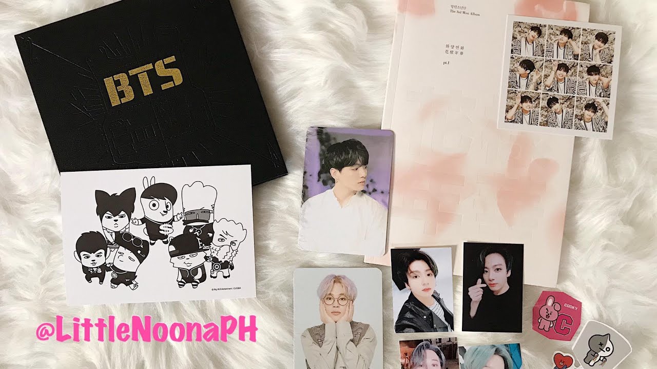 BTS UNBOXING VIDEO OLD BTS ALBUMS UNBOXING BY LITTLE