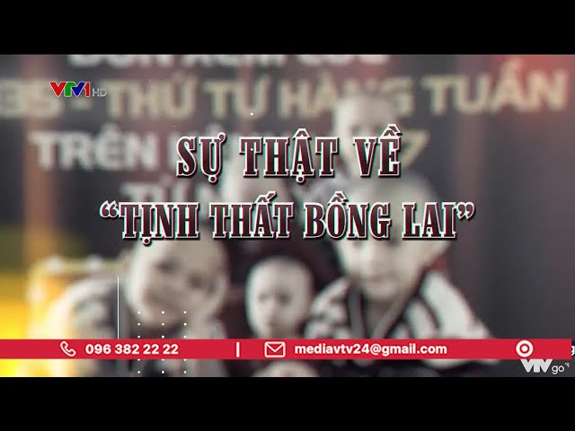 Sự thật về Tịnh Thất Bồng Lai | VTV24 class=