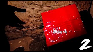 ما از زیر پل یه جعبه عجیب قرمز پیدا کردیم!پارت دوم خرید از دارک وب