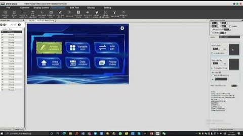 16  Switch pages and make button pressing effects