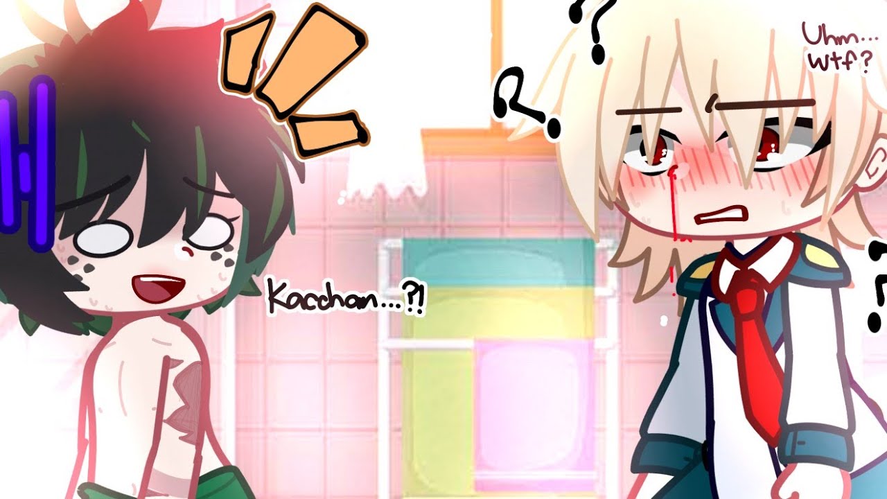 if deku was a merman😳(bkdk + dkbk