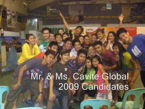 Mr. & Ms. Cavite Global 2009 Candidates