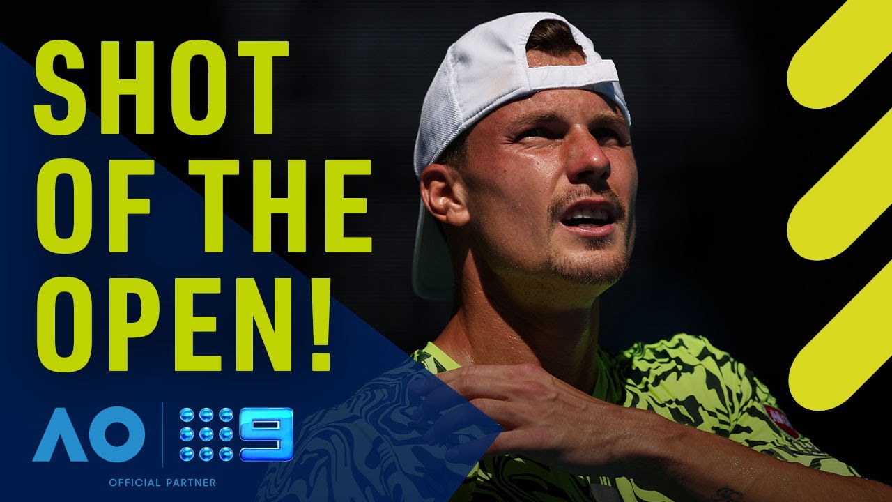 The best shot you'll see at the 2023 Australian Open Wide World of