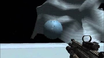 NeoAxis - real-time the pseudo deformation