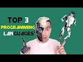 Top 3 Programming Languages for Robotics