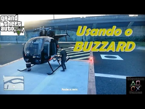 helicoptero buzzard gta v