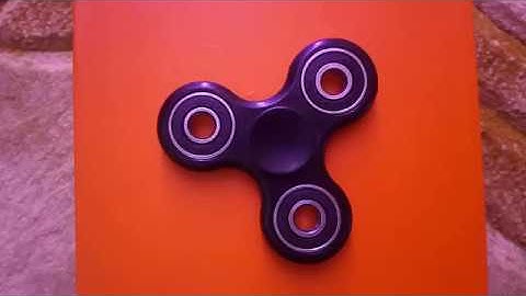 ABS Plastic ADHD Fidget Spinner