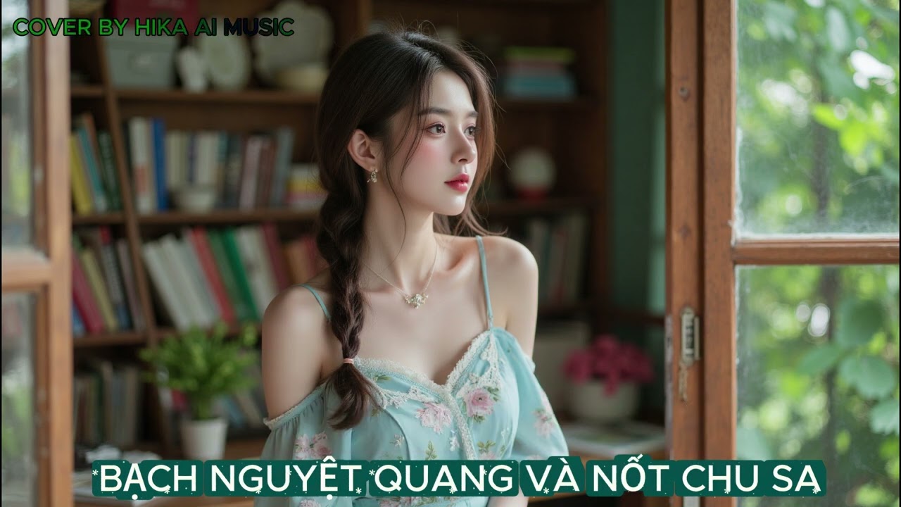 BẠCH NGUYỆT QUANG VÀ NỐT CHU SA -  NHẠC HOA | LỜI VIỆT – COVER BY HIKA AI MUSIC ( HOT TIKTOK).