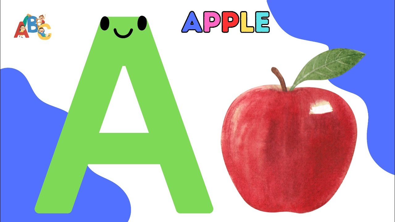 ABC Phonics Song 🎶 | A for Apple 🍎 B for Ball 🏀 | Best Alphabet Song ...