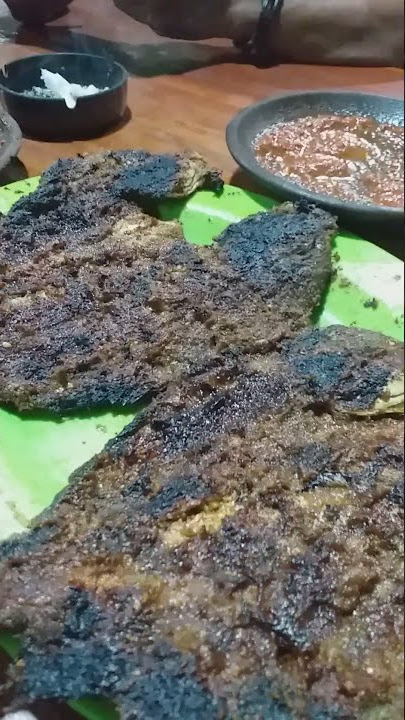 IKAN BAKAR AL BAROKAH DEBONG TEGAL...🙂🙂🙂🥰
