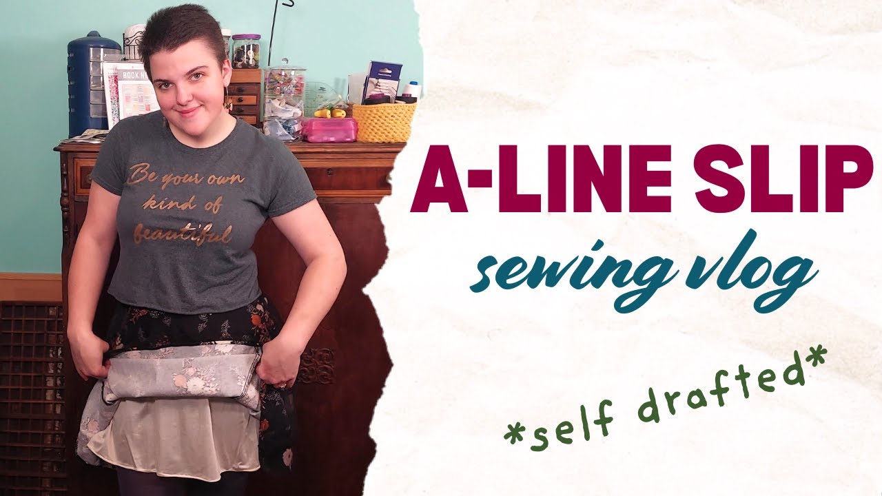 Sewing A Slip To Wear Under All My Winter Skirts