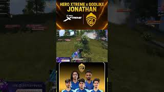 Jonathan Grenade Mastery 💛💛 – Insane BGMI Grenade Knock | Godlike Nade Gameplay