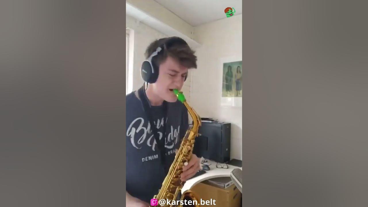 Adding saxophone solos to songs that don't need them karsten belt