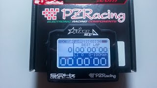 Oδηγίες ρυθμίσεις χρονομετρου start pzracing video1