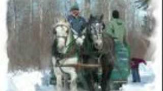 Video thumbnail of "amy grant sleigh ride & walking in a winter wounderland.wmv"