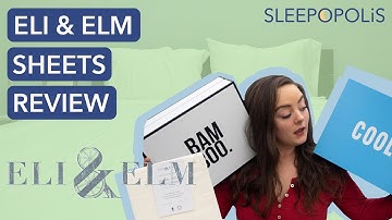 Eli and Elm Sheets Review - Should You Buy Bamboo or Cotton Bedding?