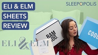 Eli and Elm Sheets Review - Should You Buy Bamboo or Cotton Bedding?